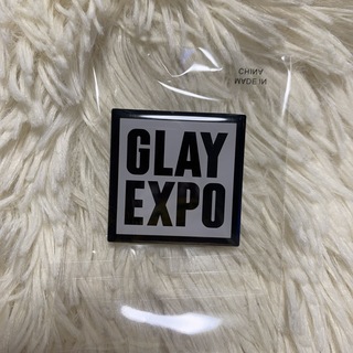 GLAY EXPO 2024 ランダムバラエティグッズ ピンバッジf(ミュージシャン)