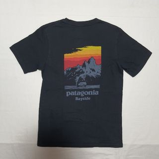 patagonia - パタゴニア 半袖Tシャツ XS 黒