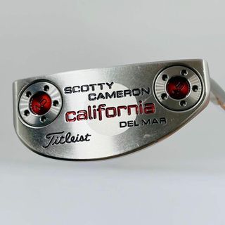 Scotty Cameron - 【美品】スコッティキャメロン カリフォルニア デルマー 34インチ カバー付