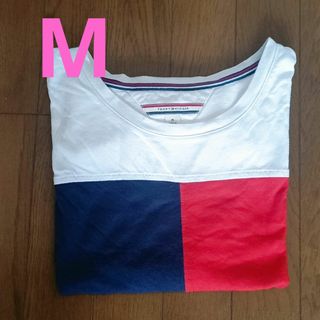 TOMMY HILFIGER - 〖同梱不可〗 TOMMY HILFIGER レディース Tシャツ Mサイズ