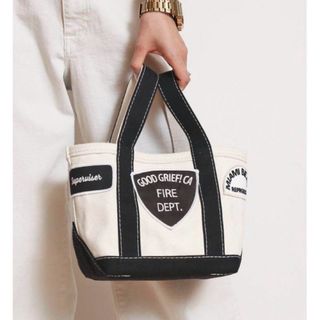 ドゥーズィエムクラス(DEUXIEME CLASSE)の【GOOD GRIEF!/グッドグリーフ】 PATCE TOTE BAG(ハンドバッグ)