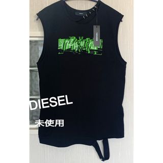 DIESEL - DIESEL ディーゼル ノースリーブ ブラックMサイズ