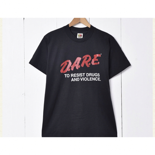 DARE Tシャツ　90年代　フルーツタグ(Tシャツ/カットソー(半袖/袖なし))