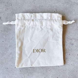 ディオール(Dior)のDIOR ディオール 巾着(ポーチ)