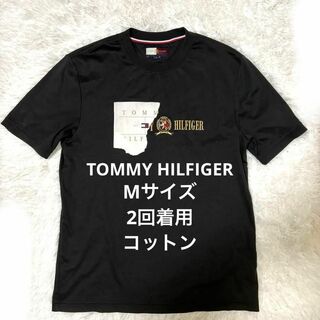 TOMMY HILFIGER - 【美品】トミーヒルフィガー　ロゴデザインTシャツ　Mサイズ