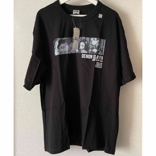 ジーユー(GU)のGU 鬼滅の刃 Tシャツ XL(Tシャツ/カットソー(半袖/袖なし))