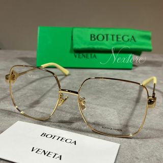 ボッテガヴェネタ(Bottega Veneta)の正規品 新品 ボッテガ BV1200O 002 メガネ サングラス 眼鏡(サングラス/メガネ)