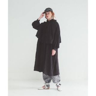 ネストローブ(nest Robe)のnest Robe ネストローブ / ラミー超撥水スモックワンピース(ロングワンピース/マキシワンピース)