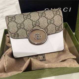 グッチ(Gucci)のGUCCI三つ折り財布(財布)