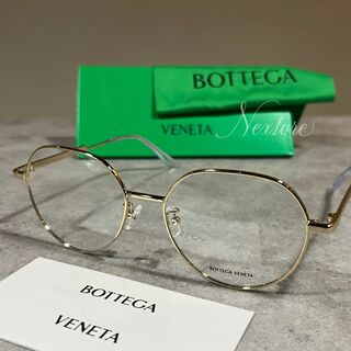 ボッテガヴェネタ(Bottega Veneta)の正規品 新品 ボッテガ BV1076OA 002 メガネ サングラス 眼鏡(サングラス/メガネ)