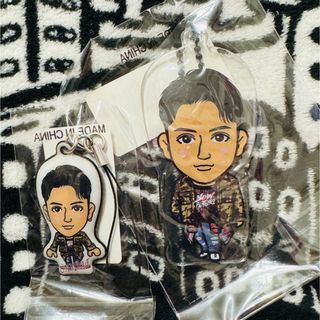 FANTASTICS from EXILE TRIBE - 八木勇征 クリアチャーム クリーナー セット♡♡♡【新品 未使用】