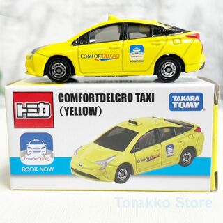 タカラトミー(Takara Tomy)の【新品】トミカ シンガポール・中華圏限定 コンフォートデルグロ タクシー（黄色）(ミニカー)