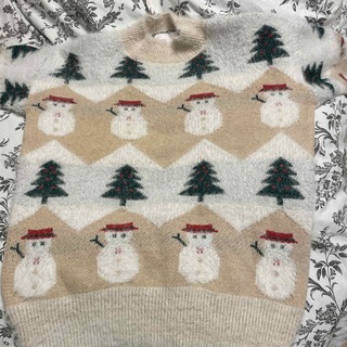 クリスマス　セーター(ニット/セーター)