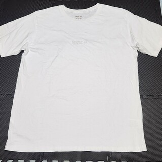 ルーカ(RVCA)のルーカ 刺繍ロゴ 半袖Tシャツ(Tシャツ/カットソー(半袖/袖なし))
