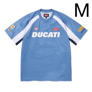 シュプリーム(Supreme)のSupreme Ducati Soccer Jersey(Tシャツ/カットソー(半袖/袖なし))