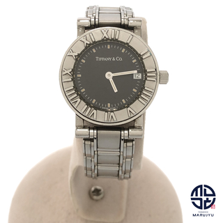 Tiffany & Co. - TIFFANY&CO. Tiffany ティファニー アトラス ステンレス SS レディース 腕時計 時計 QZ クオーツ 電池式 ブランド