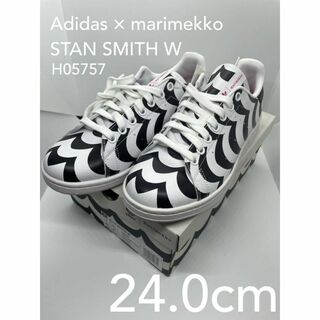 アディダス(adidas)のadidas Marimekko 24cmスニーカー "LAINE WAVE" (スニーカー)