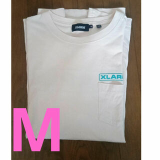 XLARGE - 〖同梱不可〗 訳あり エクストララージ メンズ Tシャツ Mサイズ ピンク