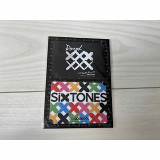 SixTONES - 【新品】SixTONES ラフスト ステッカー