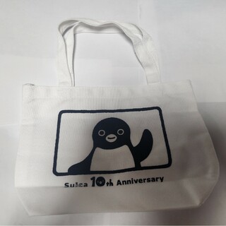 JR - Suicaのペンギン　10th Anniversary　トートバッグ　ムック本