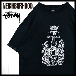 ステューシー(STUSSY)の【STUSSY】neighborhood コラボ　クラウン　スカル　Tシャツ(Tシャツ/カットソー(半袖/袖なし))