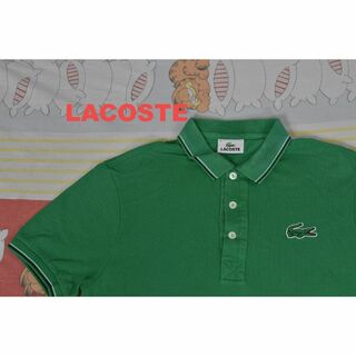 ラコステ(LACOSTE)のラコステ ポロシャツ t14690 綿100％ LACOSTE 80 90 00(ポロシャツ)