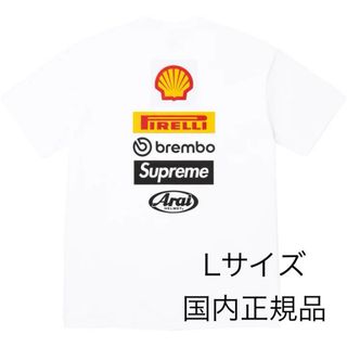 Supreme - Supreme 24ss Ducati Logos Tee ホワイト Lサイズ