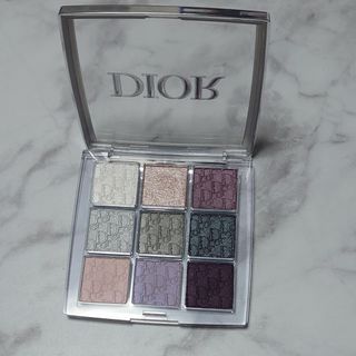 ディオール(Dior)のディオール　バックステージ　アイパレット　011　シルバー(アイシャドウ)