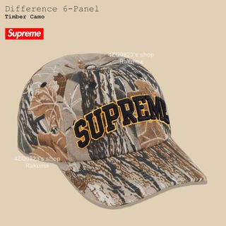 Supreme - Supreme Difference 6-Panel キャップ シュプリーム