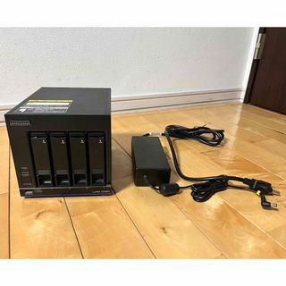 アイオーデータ(IODATA)のI-O DATA NAS HDL4-X4 WD Red 1TB x4(PC周辺機器)