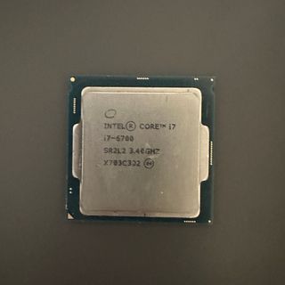 インテル(intel)のi7-6700(PCパーツ)