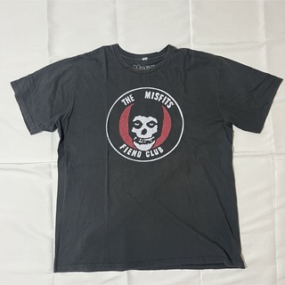 Misfits バンドTシャツ ミスフィッツ ロックTシャツ 2xl US古着(Tシャツ/カットソー(半袖/袖なし))