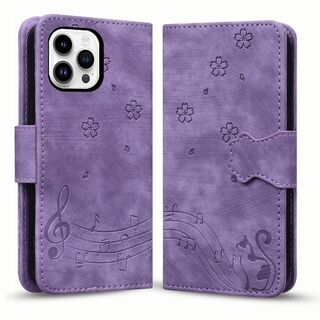 【サイズ:iPhone15ProMax_色:紫の】TEDTIKJT iPhone(その他)