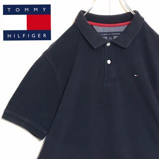 【人気定番】トミーヒルフィガー　刺&#32353;ロゴ入りポロシャツ　K1027(ポロシャツ)