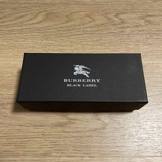 BURBERRY - BURBERRY BLACK LABEL（メガネケース）未使用品