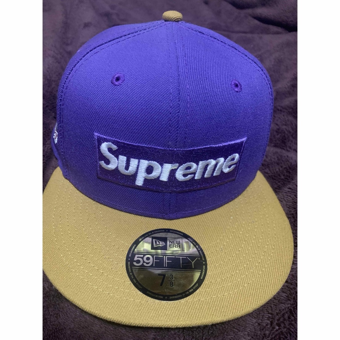Supreme Box Logo New Era 7 3/8 キャップ Supreme Box Logo New Era 7 3/8 キャップ