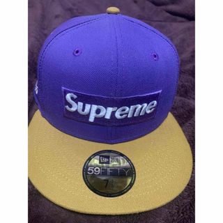 シュプリーム(Supreme)のSupreme Box Logo New Era  7 3/8 (キャップ)