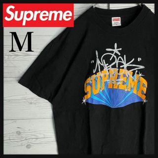 シュプリーム(Supreme)の【超人気モデル】シュプリーム ビッグロゴ ラメ 即完売 入手困難 Tシャツ(Tシャツ/カットソー(半袖/袖なし))