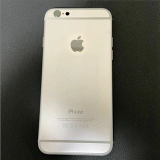 アップル(Apple)の【中古】iPhone6　本体フレーム　黒　SIMトレー付き　修理用　交換部品(その他)