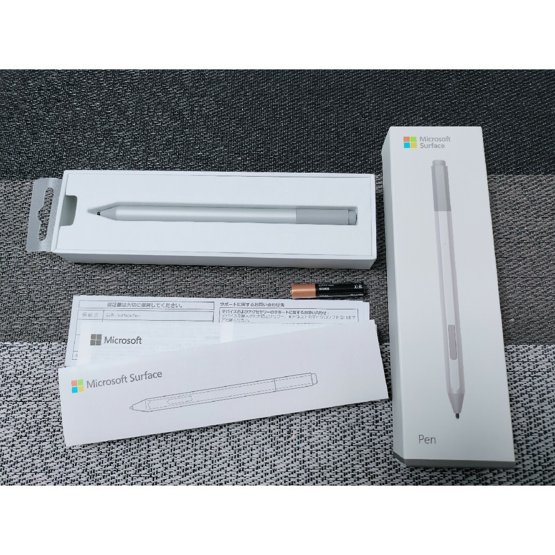 Microsoft Surface ペン 強か EYU-00015 未使用 Microsoft Surface ペン 強か EYU-00015 未使用