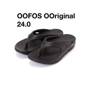 OOFOS - OOFOS ウーフォス オリジナル メンズ レディース スポーツサンダル#24