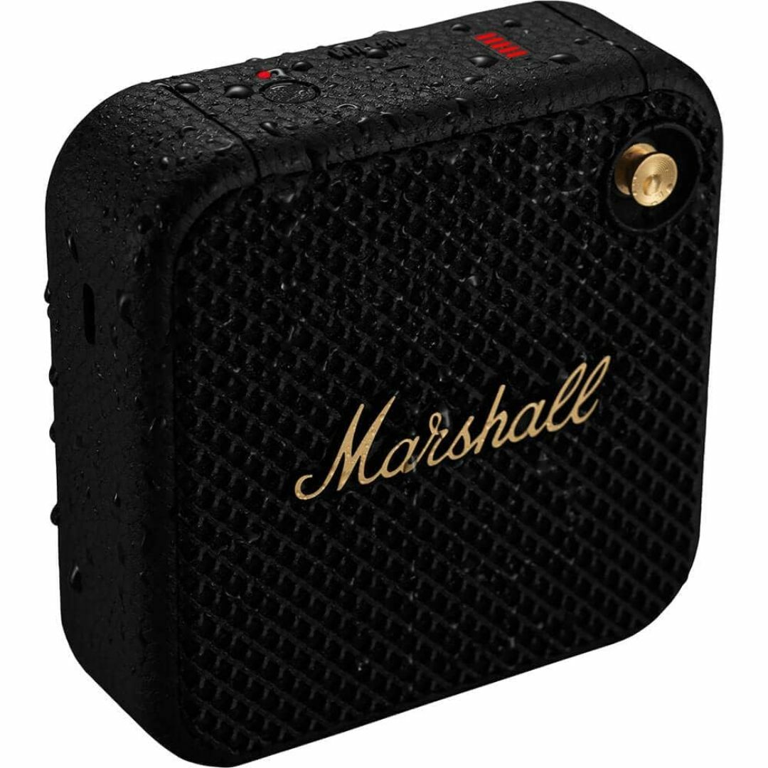 色: ブラック&ブラス】Marshall ワイヤレスポータブル防水 色: ブラック&ブラス】Marshall ワイヤレスポータブル防水