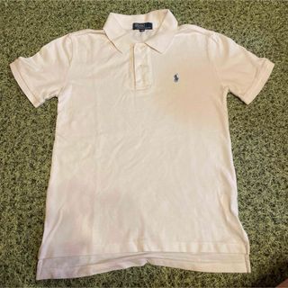 POLO RALPH LAUREN - ラルフローレン　Tシャツ　ポロラルフローレン　白ポロシャツ　ホワイト