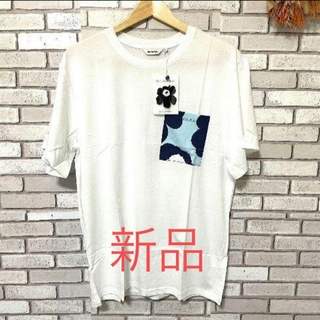 マリメッコ(marimekko)のマリメッコ　tシャツ　新品　タグ付き　(Tシャツ(半袖/袖なし))