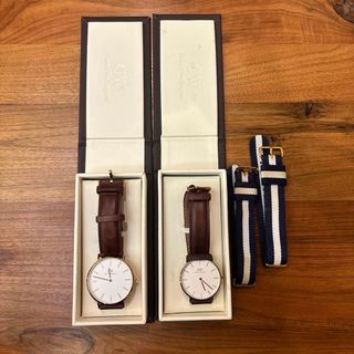 Daniel Wellington - Daniel Wellington ダニエルウェリントン　腕時計　ペア時計