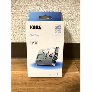 コルグ(KORG)のコルグ　KORG　GA-30　ギター　ベース　チューナー(その他)