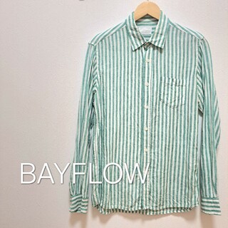 BAYFLOW - 【BAYFLOW】シャツ