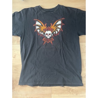 【希少】TENDERLOIN   Harley  本店限定品 Tシャツ　サイズL(Tシャツ/カットソー(半袖/袖なし))