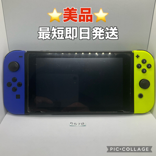 Nintendo Switch - 「美品」任天堂Switch スイッチ　本体　動作確認済み　k657