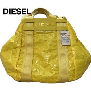 ディーゼル(DIESEL)のDIESELビタミンイエローバッグ(トートバッグ)